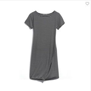 Striped t-shirt dress